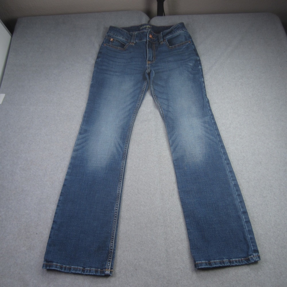 Wrangler Jeans Womens 7x32 Blue Bootcut Western‎ Denim